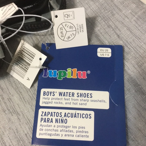 Lupilu Boys Beach Water Shoes NWT - Picture 2 of 3